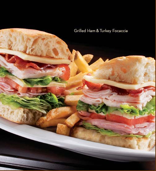 Sandwiches on Elephant Bar Menu